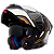 Capacete Mt Helmets Atom 2 Xenom B9 - Imagem 2