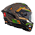 Capacete MT Helmets Atom 2 Bast A6 Fosco - Imagem 3