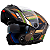 Capacete MT Helmets Atom 2 Bast A6 Fosco - Imagem 2