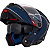 Capacete MT Helmets Atom 2 SV Destiny C7 Fosco - Imagem 4