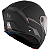 Capacete MT Atom 2 SV Solid A1 - Preto Fosco (Articulado) - Imagem 4