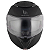 Capacete MT Atom 2 SV Solid A1 - Preto Fosco (Articulado) - Imagem 5