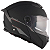 Capacete MT Atom 2 SV Solid A1 - Preto Fosco (Articulado) - Imagem 2