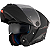 Capacete MT Atom 2 SV Solid A1 - Preto Fosco (Articulado) - Imagem 7