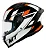 Capacete Mt Stinger 2 Zivze B4 Fluor - Imagem 1