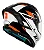 Capacete Mt Stinger 2 Zivze B4 Fluor - Imagem 2