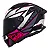 Capacete MT Helmets Stinger 2 Rush B18 Fosco - Imagem 1