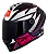 Capacete MT Helmets Stinger 2 Rush B18 Fosco - Imagem 2
