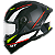 Capacete MT Stinger 2 Cheste C0 - Preto Fosco - Imagem 2