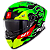 Capacete Mt Thunder4 Yamanaka 24 B6 Verde - Imagem 4