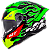 Capacete Mt Thunder4 Yamanaka 24 B6 Verde - Imagem 1