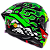 Capacete Mt Thunder4 Yamanaka 24 B6 Verde - Imagem 2