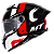 Capacete MT Helmets Thunder 4 Sail B5 - Imagem 1