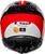 Capacete LS2 Stream II FF808 Thunderbiz Preto/Vermelho - Imagem 8