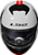 Capacete LS2 Stream II FF808 Thunderbiz Preto/Vermelho - Imagem 2