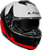 Capacete LS2 Stream II FF808 Thunderbiz Preto/Vermelho - Imagem 5