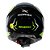 Capacete Norisk Razor Godspeed Azul Verde Fosco - Imagem 3
