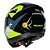 Capacete Norisk Razor Godspeed Azul Verde Fosco - Imagem 6