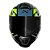 Capacete Norisk Razor Godspeed Azul Verde Fosco - Imagem 8