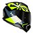 Capacete Norisk Razor Godspeed Azul Verde Fosco - Imagem 2