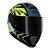 Capacete Norisk Razor Godspeed Azul Verde Fosco - Imagem 5