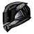 Capacete Norisk Razor Turbo Matte Titanium Preto Cinza - Imagem 1
