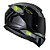 Capacete Norisk Razor Turbo Matte Titanium Preto Cinza - Imagem 2