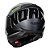 Capacete Norisk Razor Turbo Matte Titanium Preto Cinza - Imagem 6