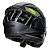 Capacete Norisk Razor Turbo Matte Titanium Preto Cinza - Imagem 7