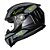 Capacete Norisk Razor Turbo Matte Titanium Preto Cinza - Imagem 5