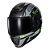 Capacete Norisk Razor Turbo Matte Titanium Preto Cinza - Imagem 3