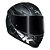Capacete Norisk Razor Ghost Matte Preto Cinza - Imagem 3