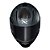 Capacete Norisk Razor Ghost Matte Preto Cinza - Imagem 5
