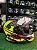 Capacete Norisk Razor Speedmax Preto Amarelo - Imagem 5
