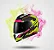 Capacete Norisk Razor Speedmax Preto Amarelo - Imagem 1