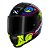 Capacete Norisk Razor Circus Preto Amarelo - Imagem 6