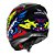 Capacete Norisk Razor Circus Preto Amarelo - Imagem 4