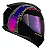 Capacete Norisk Razor Aceleradas Preto - Imagem 4