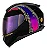 Capacete Norisk Razor Aceleradas Preto - Imagem 1