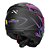 Capacete Norisk Razor Ghost Preto Fosco/Roxo - Imagem 6