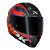 Capacete Norisk Razor Ghost Preto Fosco/Laranja - Imagem 4