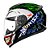 Capacete Norisk Razor Joker Preto - Imagem 9