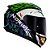 Capacete Norisk Razor Joker Preto - Imagem 2