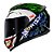 Capacete Norisk Razor Joker Preto - Imagem 1