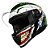 Capacete Norisk Razor Joker Preto - Imagem 8