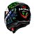 Capacete Norisk Razor Joker Preto - Imagem 7