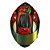 Capacete Norisk Razor Halloween Laranja Fosco - Imagem 4
