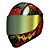 Capacete Norisk Razor Halloween Laranja Fosco - Imagem 7