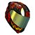 Capacete Norisk Razor Halloween Laranja Fosco - Imagem 5