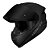 Capacete Norisk Razor Preto Fosco Edition - Imagem 7
